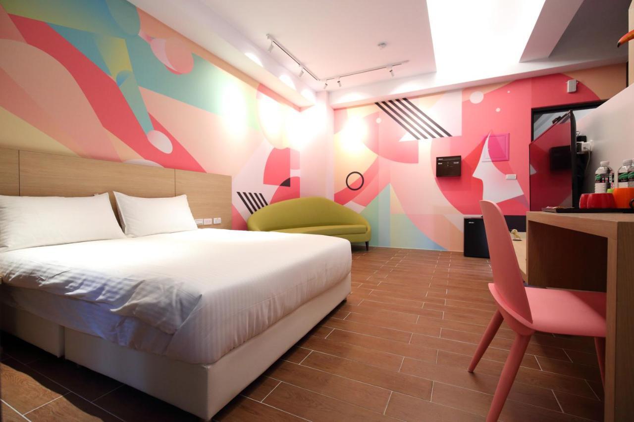 Have Fun 225 Inn Jiaxin Extérieur photo
