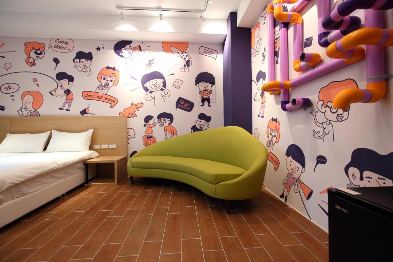 Have Fun 225 Inn Jiaxin Extérieur photo