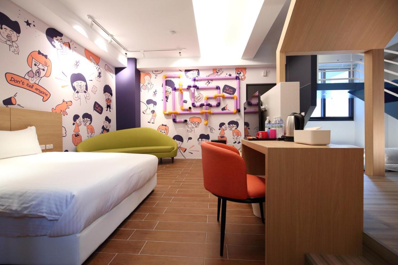 Have Fun 225 Inn Jiaxin Extérieur photo